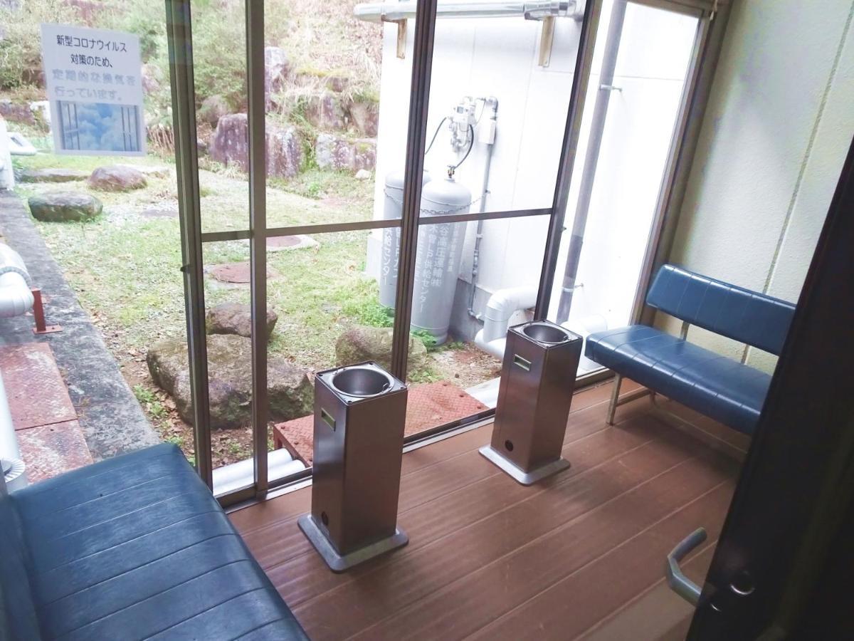 阿寺温泉 フォレスパ木曽あてら荘 Hotel Okuwa Exterior photo